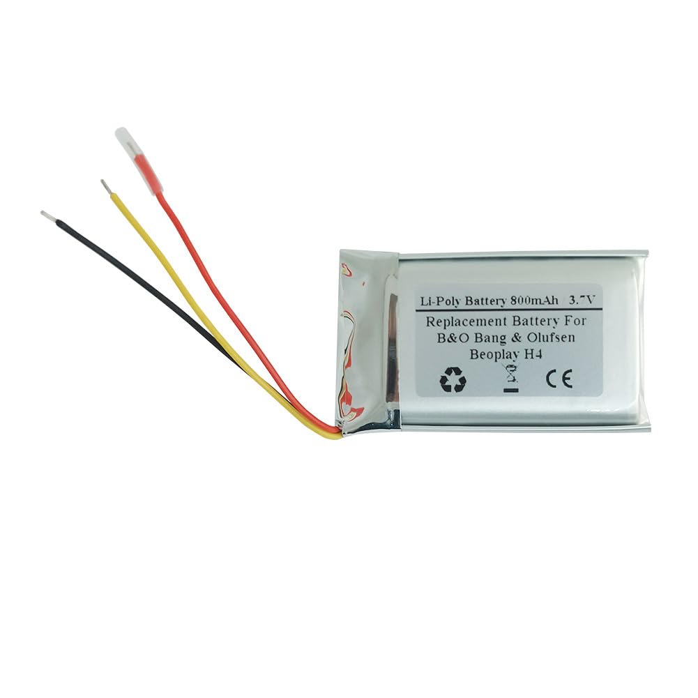 Amazon.com: STARTONG 3.7V 800mAh Replacement Battery for B&O Bang